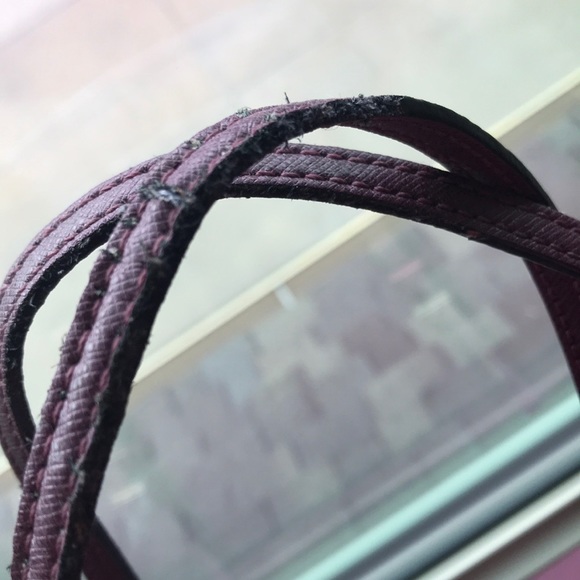 Coccinelle Saffiano Leather Tote - Picture 8 of 8